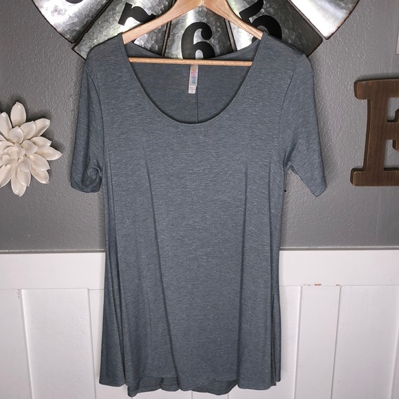 LuLaRoe Tops - Blue Grey Top Perfect Women’s LuLaRoe Soft Shirt